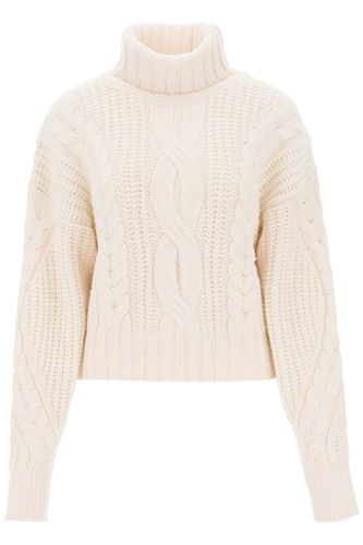 Visconti Cable Knit Sweater - MVP Wardrobe - Modalova