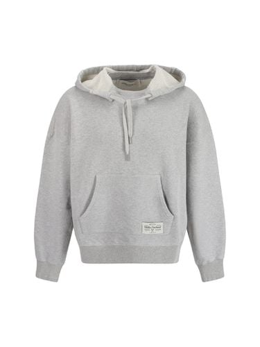 Journey Unisex Hoodie Cotton Melange Sweatshirt Printed On Back - Golden Goose - Modalova