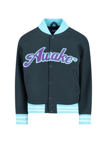 Awake NY Varsity Jacket - Awake NY - Modalova