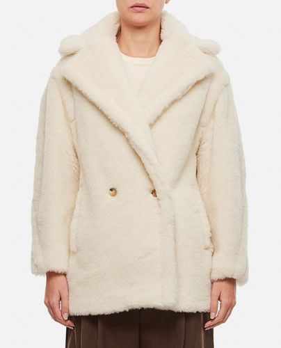 Max Mara Espero Teddy Short Coat - Max Mara - Modalova