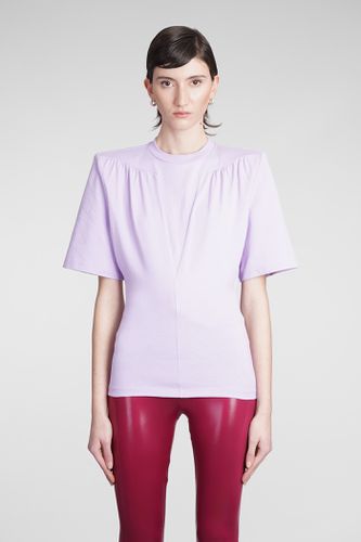 T-shirt jewel With Cut-out Details - The Attico - Modalova