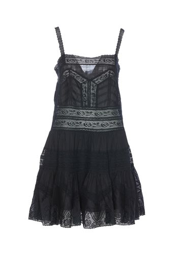 Halliday Lace Trim Short Dress - Zimmermann - Modalova