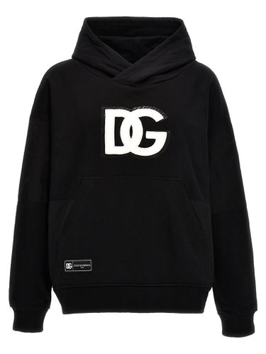 Dolce & Gabbana Hoodie With Logo - Dolce & Gabbana - Modalova