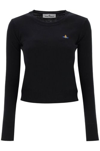 Embroidered Logo Pullover - Vivienne Westwood - Modalova