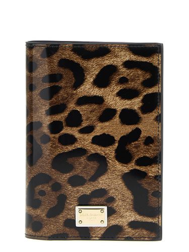 Dolce & Gabbana leopardpass Holder - Dolce & Gabbana - Modalova