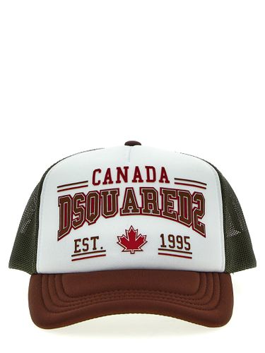 Dsquared2 Logo Cap - Dsquared2 - Modalova