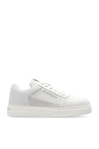 Emporio Armani Sneakers With Logo - Emporio Armani - Modalova