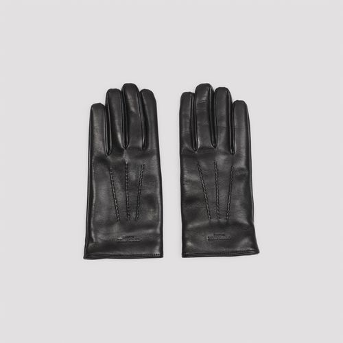 Giorgio Armani Leather Gloves - Giorgio Armani - Modalova