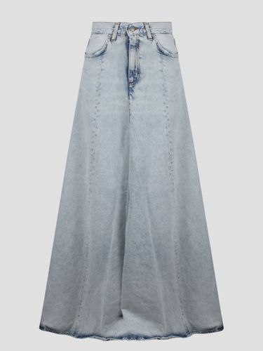 Serenity Stromboli Blue Denim Skirt - Haikure - Modalova