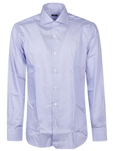 Barba Napoli Long Sleeve Neck Shirt - Barba Napoli - Modalova