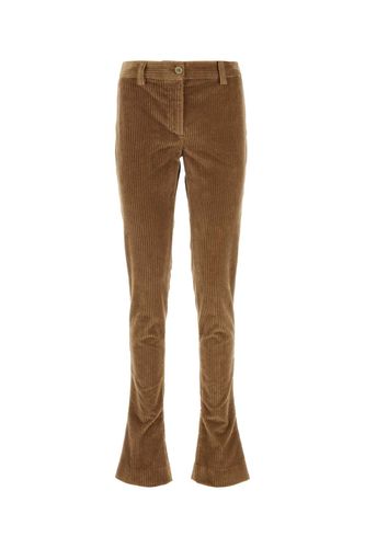 Biscuit Corduroy Pant - Dolce & Gabbana - Modalova