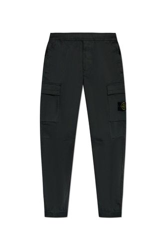 Fleece Tapered Leg Pants - Stone Island - Modalova