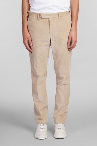 PT Torino Pants In Beige Cotton - PT Torino - Modalova