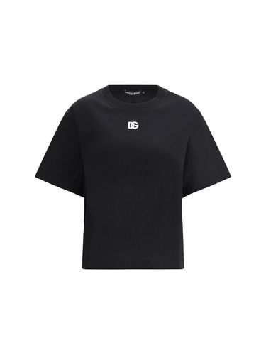 Dolce & Gabbana Logoed T-shirt - Dolce & Gabbana - Modalova