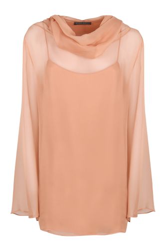 Alberta Ferretti Chiffon Blouse - Alberta Ferretti - Modalova