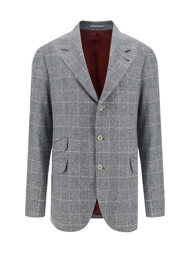 Brunello Cucinelli Blazer Jacket - Brunello Cucinelli - Modalova