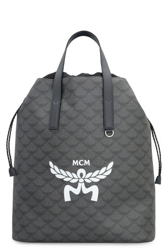 MCM Himmel Faux Leather Backpack - MCM - Modalova