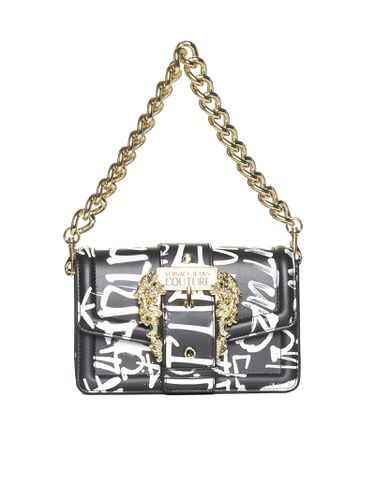 Logo Graffiti Handbag - Versace Jeans Couture - Modalova