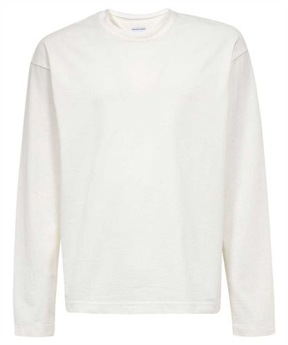 Long Sleeve Cotton T-shirt - Bottega Veneta - Modalova
