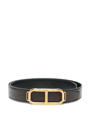 Tom Ford Mens Belts Leather - Tom Ford - Modalova