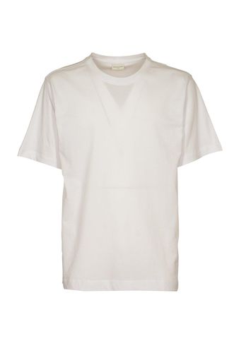 Short-sleeved Crewneck T-shirt - Dries Van Noten - Modalova