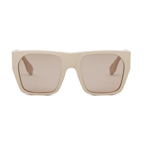 Fendi Fe40124i Fendi Baguette 57e Sunglasses - Fendi Eyewear - Modalova