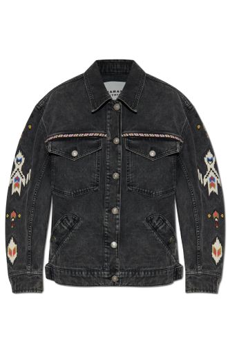 Marant Etoile Denim Jacket Manona - Marant Étoile - Modalova