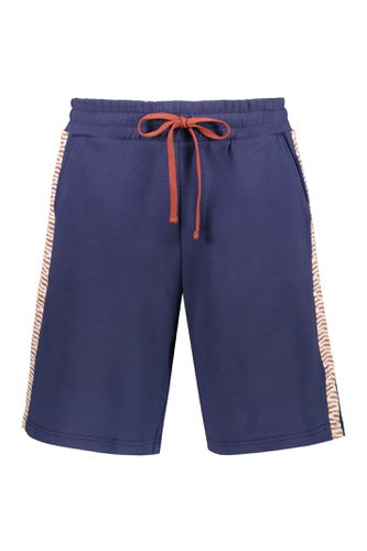 M Missoni Cotton Bermuda Shorts - M Missoni - Modalova