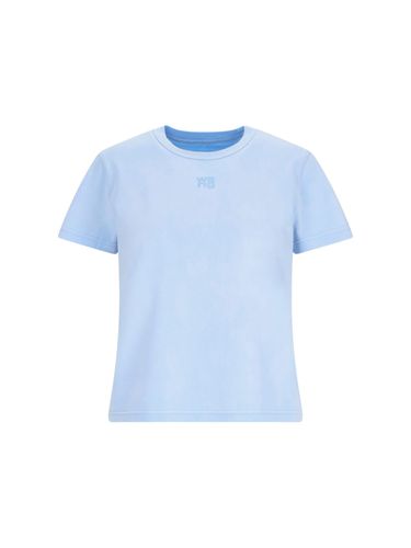 T by Alexander Wang Logo T-shirt - T by Alexander Wang - Modalova