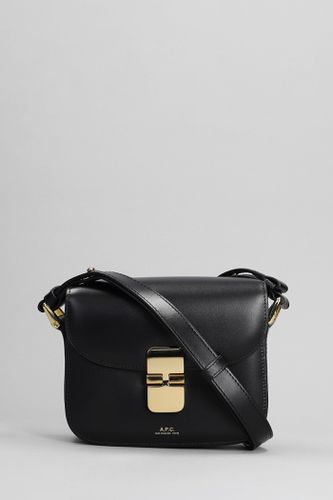 A. P.C. Grace Mini Shoulder Bag In Leather - A.P.C. - Modalova