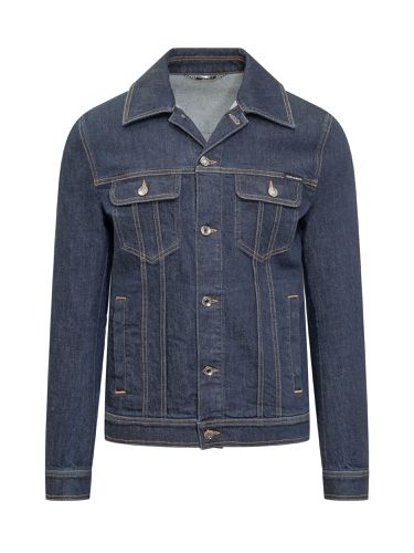 Dolce & Gabbana Denim Jacket - Dolce & Gabbana - Modalova