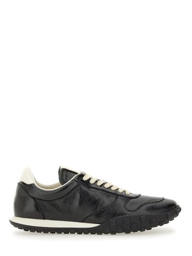 Jil Sander Low Leather Sneaker - Jil Sander - Modalova