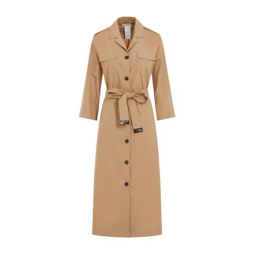 S Max Mara Buttoned Belted Dress - 'S Max Mara - Modalova