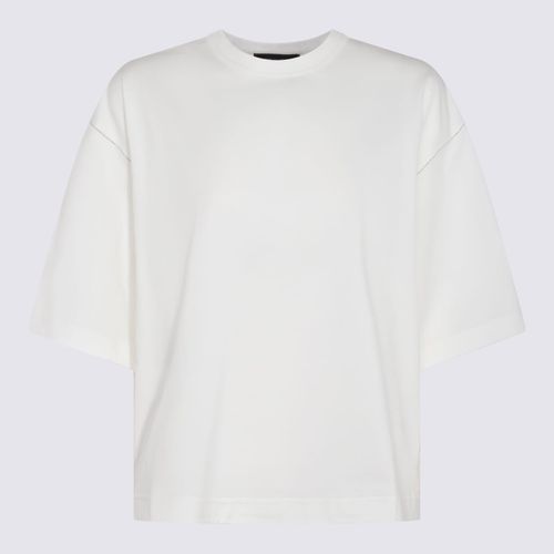 Cotton T-shirt - Fabiana Filippi - Modalova