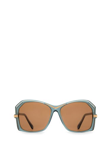 Mint - Milky White Sunglasses - Cazal - Modalova