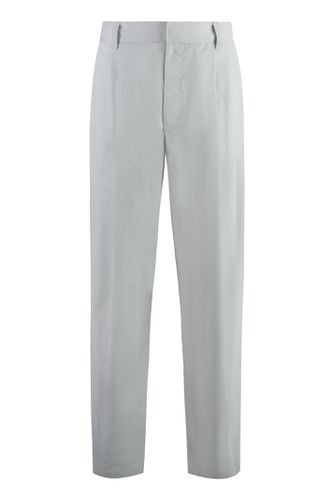 Bottega Veneta Cotton-silk Trousers - Bottega Veneta - Modalova