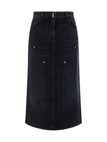 Givenchy Denim Skirt - Givenchy - Modalova