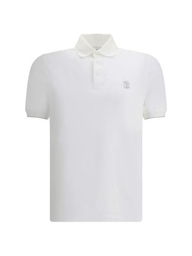 Brunello Cucinelli Polo Shirt - Brunello Cucinelli - Modalova