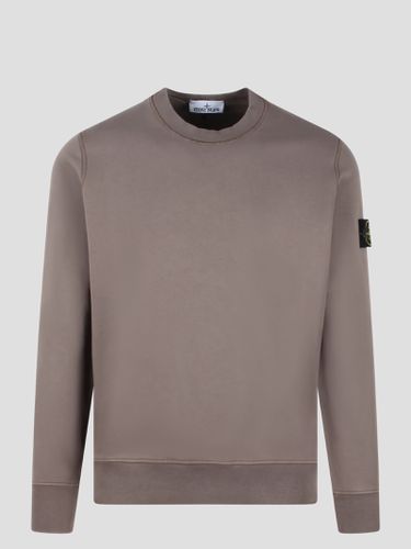 Logo Crewneck Sweatshirt - Stone Island - Modalova