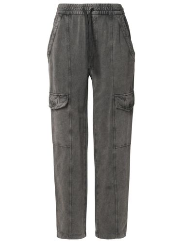 Peorana Grey Cotton Pants - Marant Étoile - Modalova