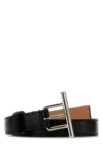 Black Leather Belt - Alexander McQueen - Modalova