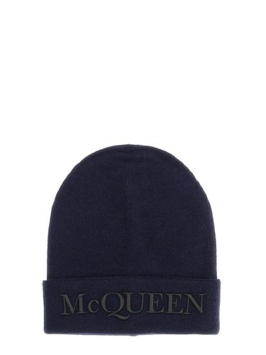 Alexander McQueen Hat With Logo - Alexander McQueen - Modalova