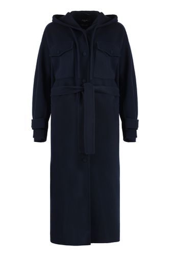 Levante Wool Long Coat - Weekend Max Mara - Modalova