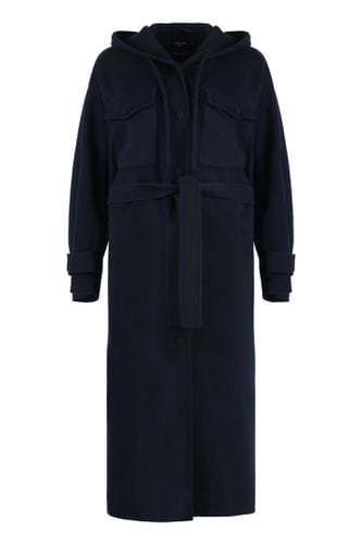 Levante Wool Long Coat - Weekend Max Mara - Modalova