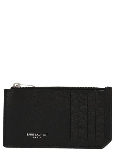 Saint Laurent fragments Card Holder - Saint Laurent - Modalova