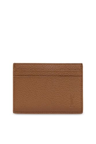 Cassandre Shadow Card Case - Saint Laurent - Modalova