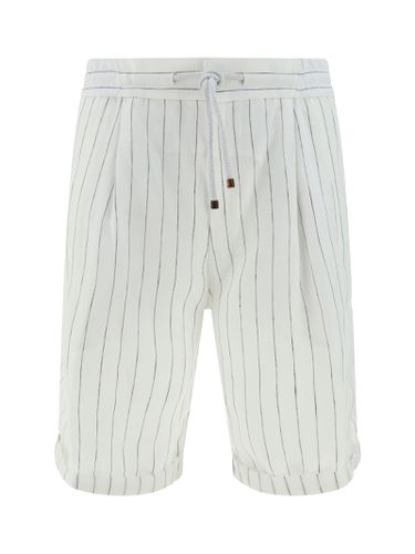 Brunello Cucinelli Linen Shorts - Brunello Cucinelli - Modalova