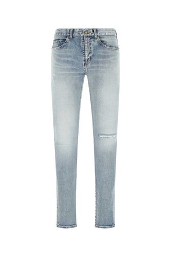 Saint Laurent Stretch Denim Jeans - Saint Laurent - Modalova