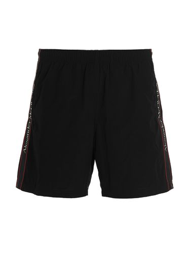 Alexander McQueen Nylon Swim Shorts - Alexander McQueen - Modalova