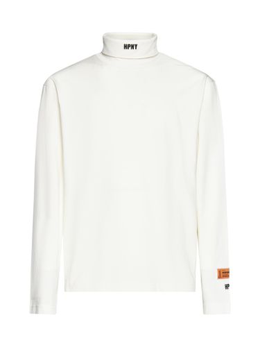 Hpny Embroidered Rollneck - HERON PRESTON - Modalova